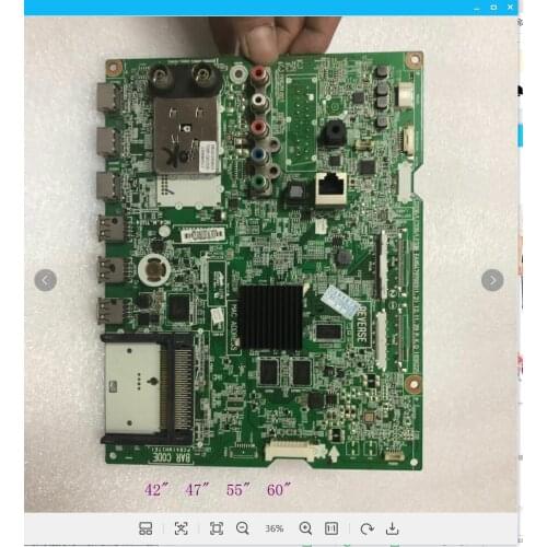 42LN6150/47LA6500/55LA6600/60LN6150-CA/CB EAX64797003 What size would you specify