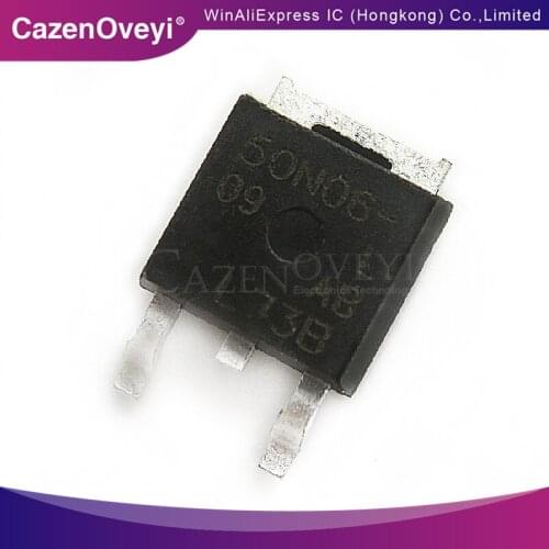 5pcs/lot SUD50N06 50N06-07 50N06 SUD50N06-09L 50N06-09 50N06 TO-252 In Stock