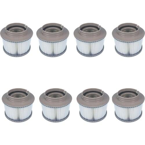 8Pcs/Lot for MSPA Replacement Filter Pack x 8 Inflatable Tub Keep Clean for Mspa Filter Water Filter Cartridge
