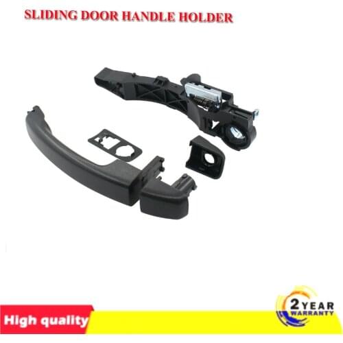 Car Sliding Door Handle & Handle Holder Left 806069981R For Renault Master Vauxhall Movano LH Side Exterior Door Handle
