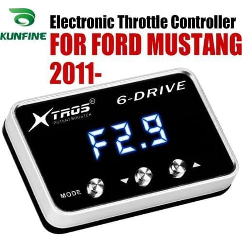 Car Electronic Throttle Controller Racing Accelerator Potent Booster For FORD MUSTANG 2011-2019 Tuning Parts Accessory
