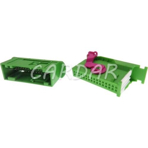 1 Set 32 Pin 1719058-1 1719057-1 AMP Plug Automotive Connector ECU Auto Wiring Connector Cable Socket