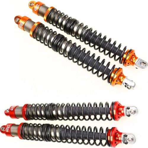 GTB CNC Aluminum 7075 Rear Suspenion Shock Absorber 6MM for RC Car 1/5 TRAXXAS X-MAXX