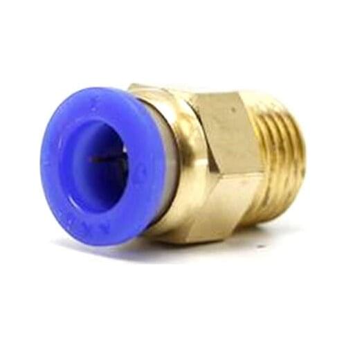 Air Pneumatic 10mm 8mm 12mm 6mm 4mm Hose Tube 1/4"BSP 1/2" 1/8" 3/8" Male Thread Air Pipe Connector Quick Coupling Brass Fitting