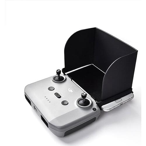 DJI mini 2/Air 2S Remote Control Accessories Magnetic Foldable Smartphone Sunshade Suitable For DJI Mavic Air 2 Accesorio