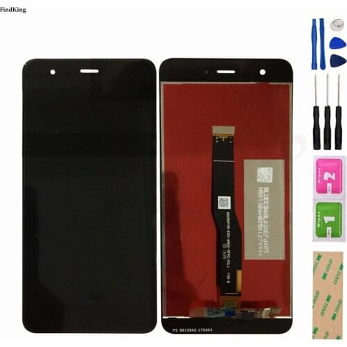 For Huawei Nova LCD Display Touch Screen Digitizer Assembly For Huawei Nova CAZ-AL10 CAN-L01 / L11 / L12 / L13 LCD Replacement