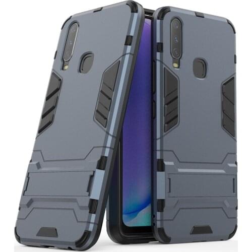 For VIVO Y17 Case Luxury V1902 Robot Hard VIVO Y15 Back Coque Fundas Phone Case For VIVO Y17 Cover For VIVO Y17 Case