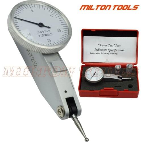 Inch size 0.005inch Dial Test lever Indicator mini dial indicator dial gauge diameter
