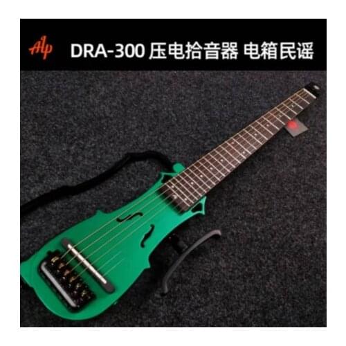 ALP guitar dra300 dreamer ballad Travel Folding guitar heavy metal rock headless electric guitar