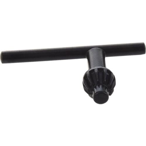 GTBL Drill Chuck 10mm Pilot Size Key Loosen Tighten Tool Black