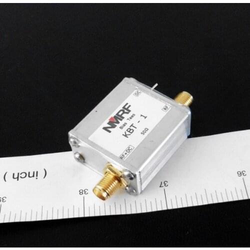 KBT-1 0.01-3GHz SMA RF coaxial T-biaser