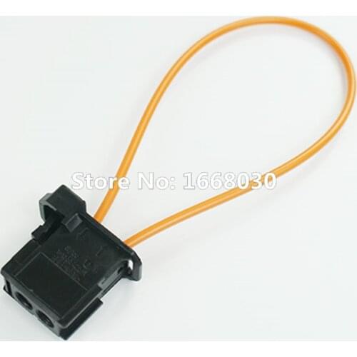 MOST Fiber Optic Connector Loop Male For Audi Benz BMW Porsche etc. Car accesories interior Car decoration