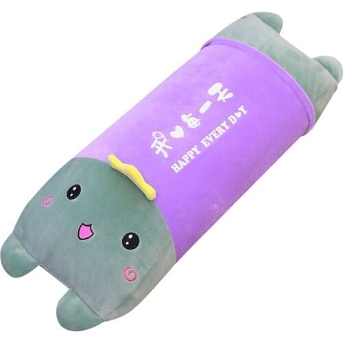 Creative Long Noctilucent Pillow Stuffed Toys Children Nursery Room Decor Girl luminous Gifts