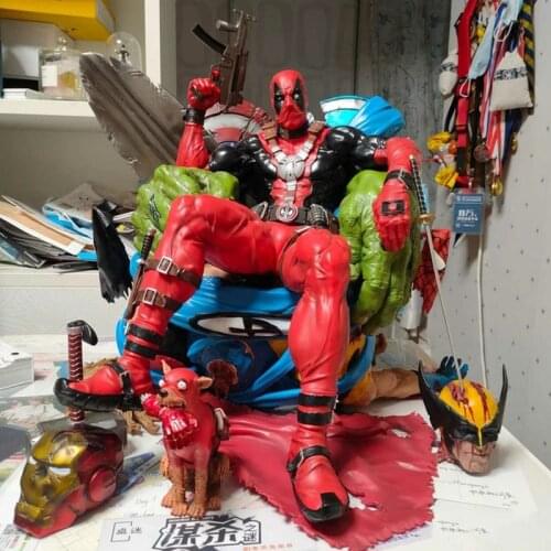 Cool Private Customs Toys GK Resin Statue Deal Man BIG Package Size:60*52*41CM