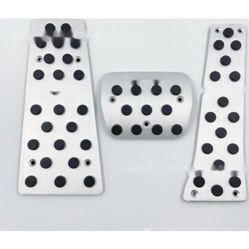 Car Pedal Cover Fit ForSuitable For Mazda Cx-5 / Oncela / ATZ Accelerator Pedal Aluminum Alloy Perforated Sports Logo