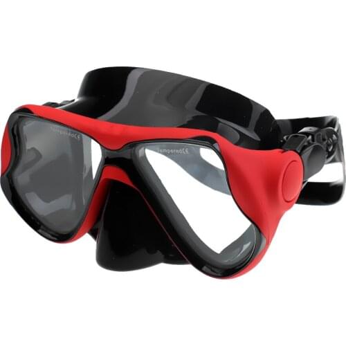 Adult Scuba Diving / Snorkeling / Freediving Mask - Silicone Mask