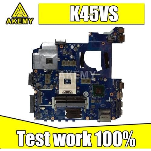 K45VS QCL41 LA-8224P GT645M 2GB Mainboard Rev: 1.0 For ASUS K45V A45V A85V P45VJ K45VM K45VS Laptop motherboard 100% Tested