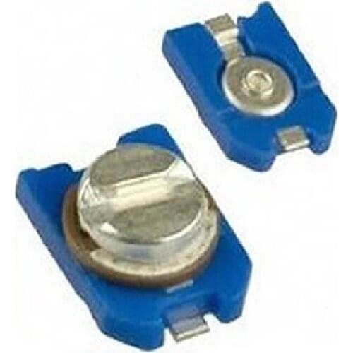 MCIGICM 10pcs 3*4 TZC3P060A110 6pf trimmer Adjustable capacitor