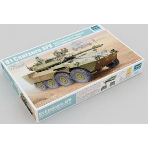 Trumpeter 01564 1/35 B1 Centauro Early Verslon w/Upgrade Armour Model Kit