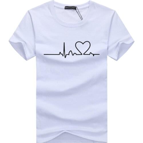 Hip Hop 2019 New men T-shirts Casual Harajuku Love Printed Tops Tee Summer Female T shirt Short Sleeve T shirt For men Clothing