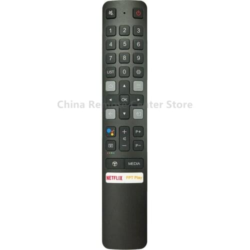 New Original RC901V FMR7 Voice Remote Control For TCL Smart TV 06-BTZNYY-IRC901V NEXFFLIX FFPT Play Fernbedienung
