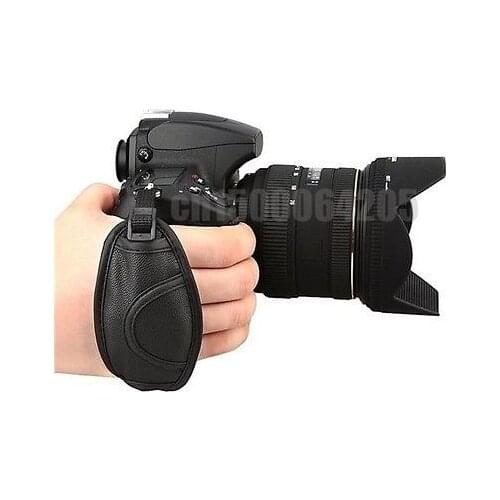 New Camera Wrist Hand Grip Strap For NIKN D800 D810 D500 D7000 D5200 D5100 D5000 D3200 D3400 Cann 1DX 5D4 Sny Brand High Quality