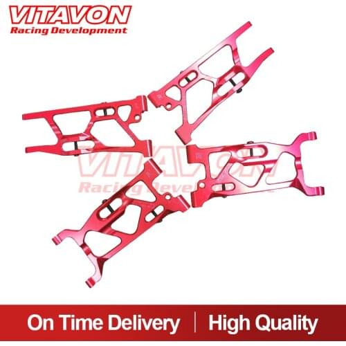 VITAVON CNC alu Front & Rear suspension arms for Losi Laser Nut