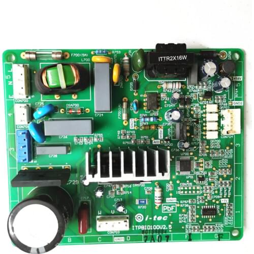 1pcs for panasonic refrigerator ITPBID100V2.5 refrigerator part Frequency conversion board