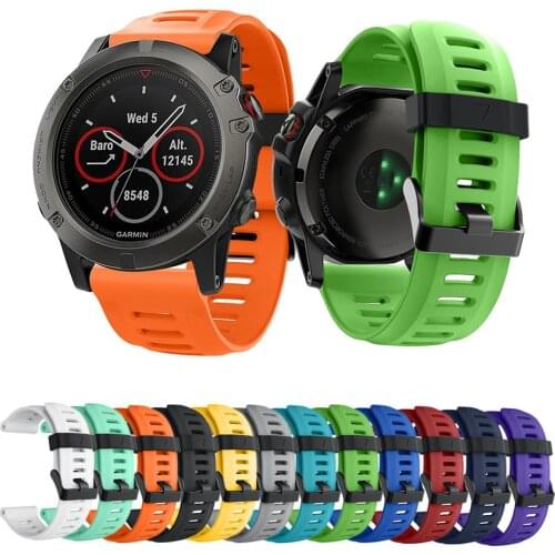 For Garmin Fenix 3 HR Straps, Replacement Bands for Garmin Fenix 5X/6X