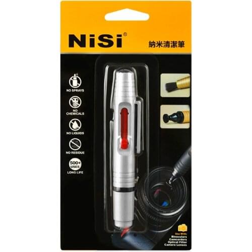 NiSi lens pen digital SLR camera brush maintenance supplies cleaning pen