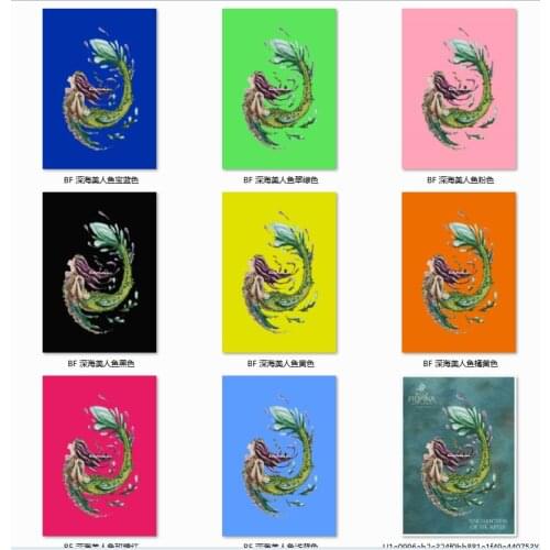 MDfish girl Butterfly Fairy Counted Cross Stitch 11CT 14CT 18CT DIY Chinese Cross Stitch Kits Embroidery Needlework Sets