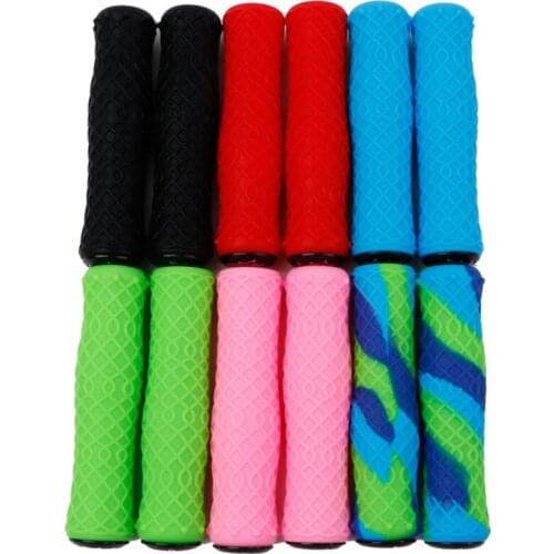 MTB Mountain bike Bicycle Grips Handlebar Silicone Hand Grip Ultralight Shock-absorb Anti-skid Silica gelCover Camouflage