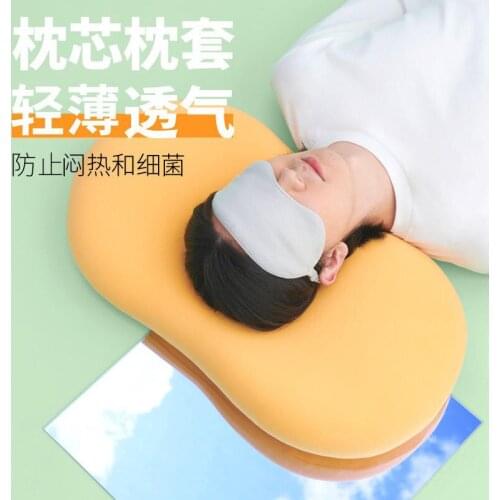 Ultra-Soft Massage Sleeping Pillows at Home and Travel Portable Pillows on the Sofa Bring Quality Sleep for the Family