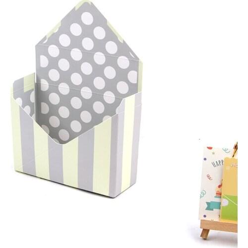 Envelope Packaging Box Packing Paper Cardboard Gift Boxes Flower Basket Craft Paper Candy Box Valentines Day Gifts Favor Boxes