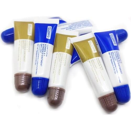 Vitamin A + Vitamin D Ointment Tattoo Repair Cream Recovery After care Cream Tattoo Aftercare Cream Lotion Anti Scar Nursing