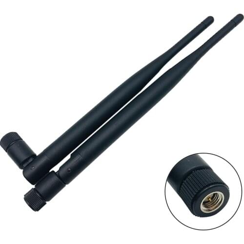 4G (800 / 2700MHZ) module antenna 5dBi full frequency high gain antenna 2PCS / batch SMA-J male connector length 19.5CM
