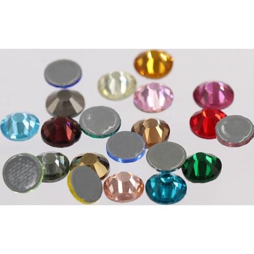 Upscale Rhinestones All size Crystals Strass Luxurious Stones Glitter shiny rhinestone Hot fix Rhinestones For Clothes