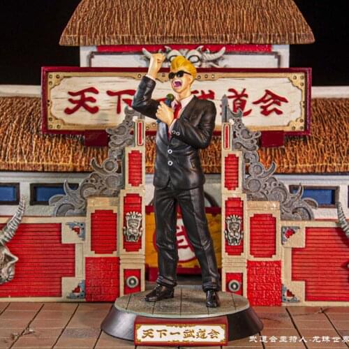 Presale XBD Character Completion Wudao Club Host Chaiba GK Limited Statue Figure Resin Model
