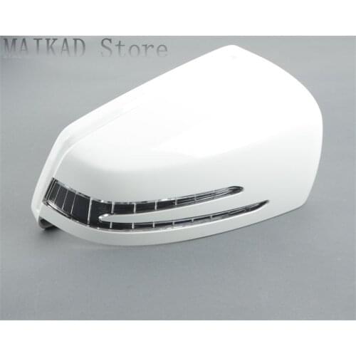 Mirror Housing With Blinker Lamp for Mercedes-Benz W212 E220 E260 E200 E300 E350 E250 E400 E500 E63 E180 A2128106000