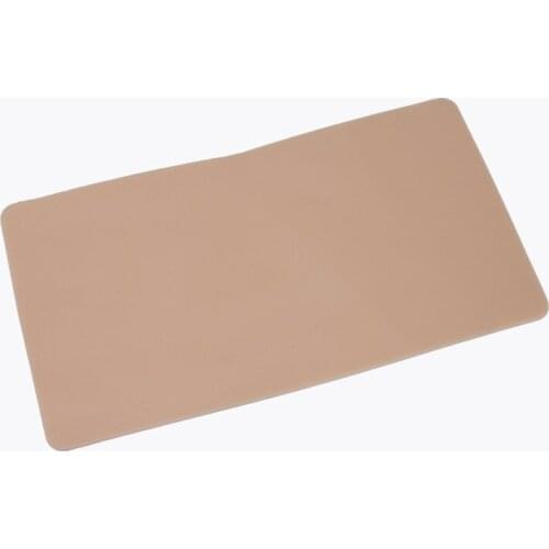 1pcs Tattoo Practice Skin 26.7x14.6 Lengthen Permanent Makeup Eyebrow Lips Blank Tattoo Practice Skin Sheet