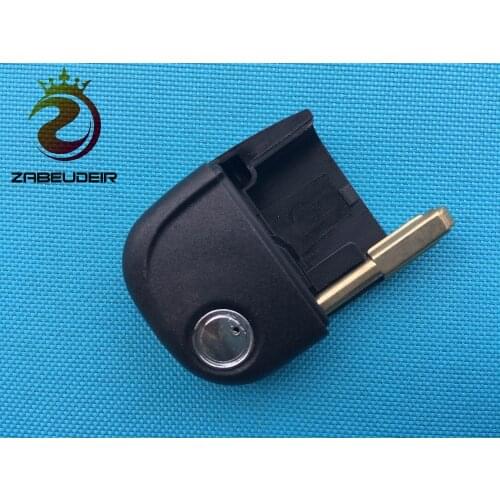 1Pc Replacement Key Head Blank Blade Case Uncut Cover For Jaguar S X XJ XK TYPE Remote 4 Buttons Shell No Logo Parts Accessories