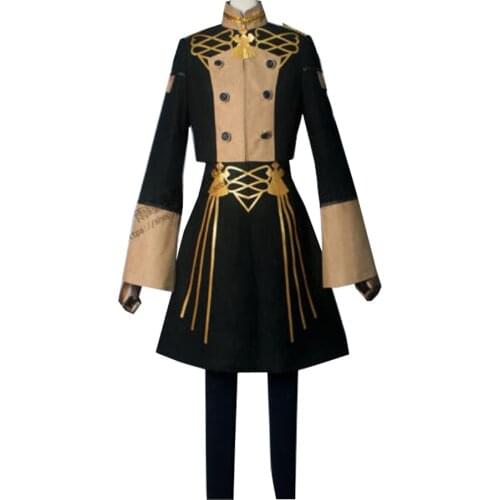2021 Fire Emblem Three Houses 5 Years Lysithea Timeskip Cosplay Women Puple dress Costume