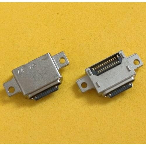 50pcs/lot Original new Micro Usb Charging Dock Connector Socket Port For Samsung Galaxy S9 G960 s9 plus g965