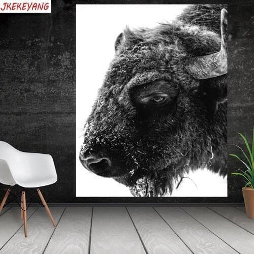 5D DIY square/round Diamond Painting Yak Cross Stitch Diamond Embroidery Pattern Rhinestone Home Decor J2119