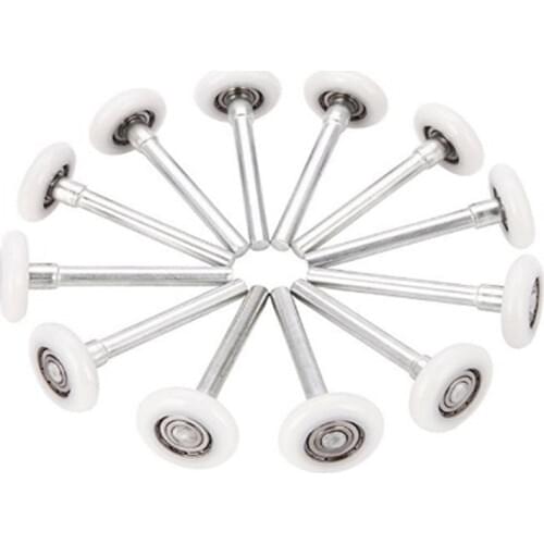 6200Z Precision Sealed Bearing Garage Door Rollers - 10 Pack