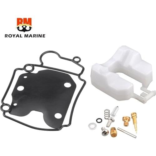 6AH-W0093 Carburetor Repair Kit for yamaha F9.9 F13.5 F15 F20 outboard motor 6AH-W0093-00 6AH-W0093-01 boat motor