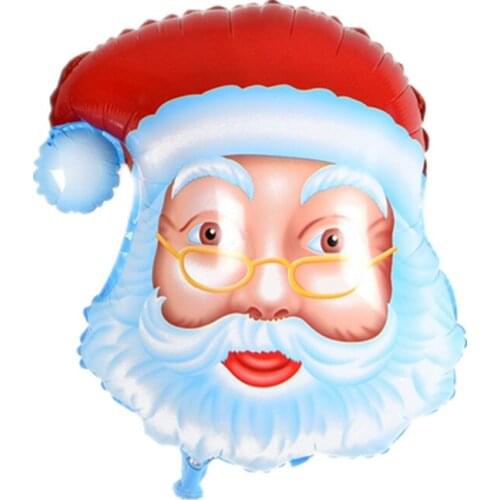 Aluminum balloons balloons wholesale childrens toys Santa Claus