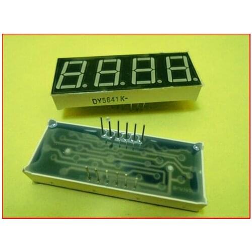 Free Shipping!! 0.56 inches four digital / new ultra bright total 0.56 inches /Electronic Component