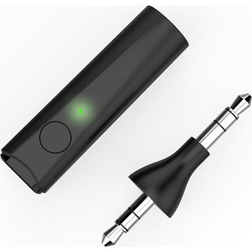 Bluetooth 5.0 Handsfree Music Adapter Mini Wireless Stereo 3.5mm A2DP Audio Receiver For Beats Solo 2 3 Studio 2 3 Headphones