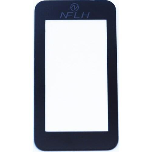 E90 Uncut case with glass for Starline E90 E60 E61 E91 uncut blade fob case cover E90 folding car flip remote free shipping